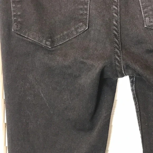 🍄Free People Black Skinny Jean - Picture 7 of 9